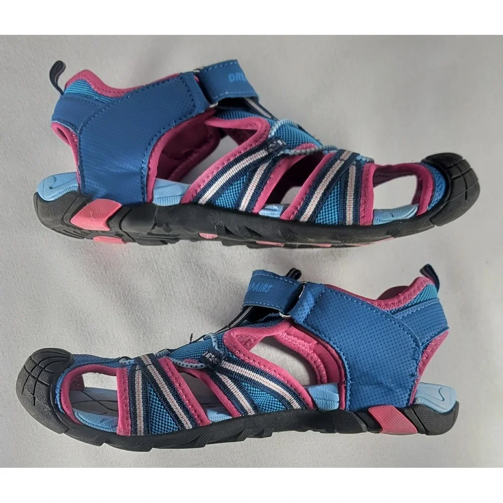 Dream Pairs Girls Size 5 Closed Toe Outdoor Summer Sandals‎ Water Shoes